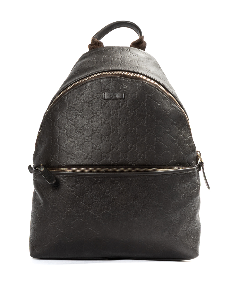 Gucci Zaino Large GG Guccissima Marrone