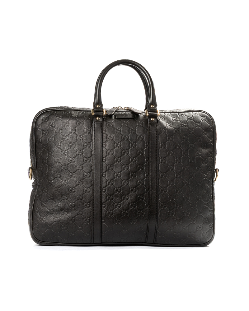 Gucci Portadocumenti Medium GG Guccissima Marrone