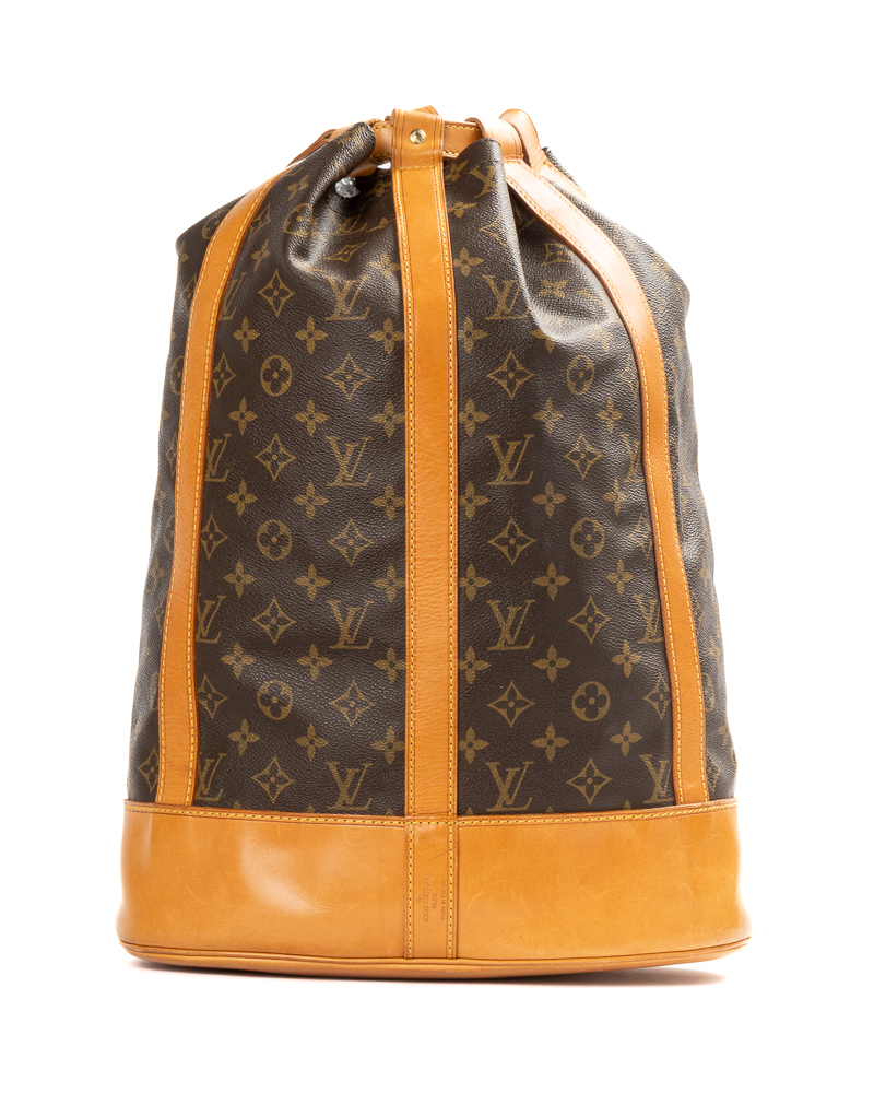 Louis Vuitton Zaino Randonnée GM Monogram