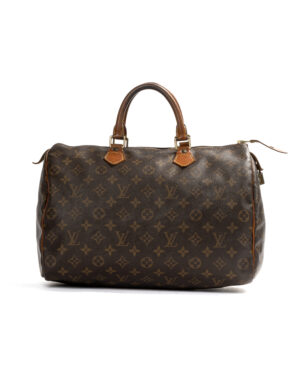 Louis Vuitton Speedy 35 Monogram