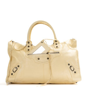 Balenciaga Velo City Medium Crena