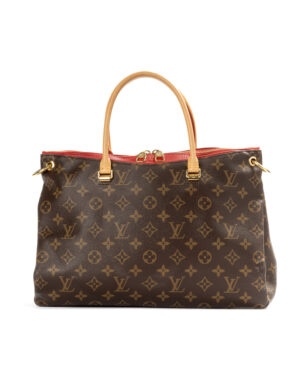 Louis Vuitton Pallas MM Monogram Rossa