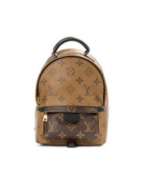 Louis Vuitton Zaino Palm Springs BB Monogram Reverse