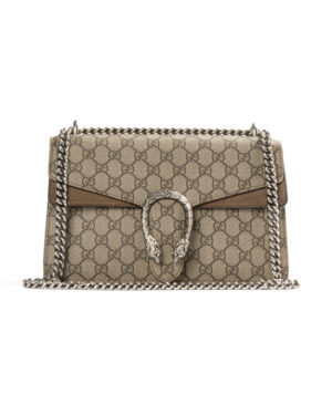 Gucci Dionysus Medium Camoscio Marrone