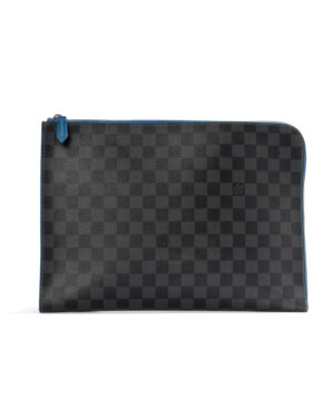Louis Vuitton Pochette Jour MM Damier Graphite
