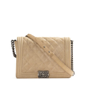 Chanel Boy Vintage Beige