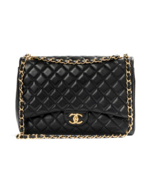 Chanel Maxi Jumbo Timeless Double Flap Nera