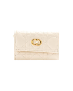Dior Portafoglio Glycine Jolie Pearl Beige