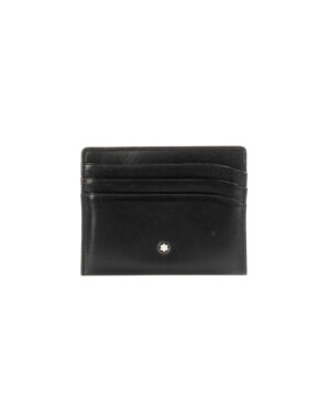 Montblac Portacarte Holder Nero