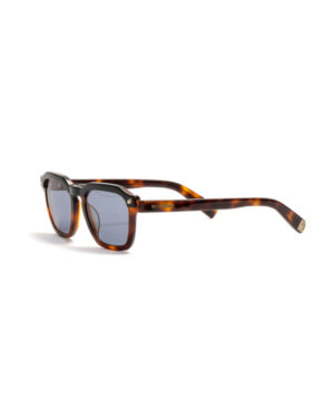 Dsquared Sunglasses Square Tartarugato Marrone