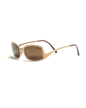 Chanel Sunglasses Vintage Square Oro