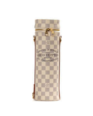Louis Vuitton Porta Bottiglia Termico Damier Azur