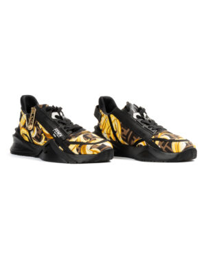 Fendi Sneakers Flow Fendace Nera