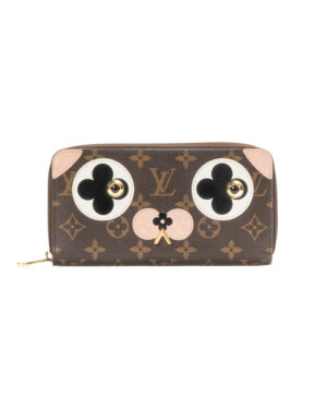 Louis Vuitton Portafoglio Dog Zippy Monogram