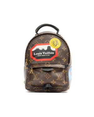 Louis Vuitton Zaino Palm Spring BB World Tour Monogram