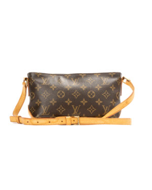 Louis Vuitton Trotteur PM Monogram