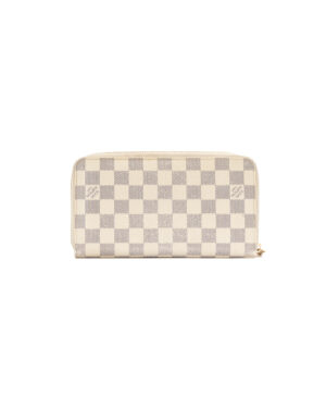Louis Vuitton Portafoglio Zippy Damier Azur