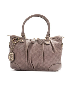 Gucci Sukey Shopper Medium Guccissima Malva
