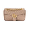 Gucci Marmont 26 GG Matelassè Cipria