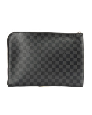 Louis Vuitton Pochette Jour GM Damier Graphite