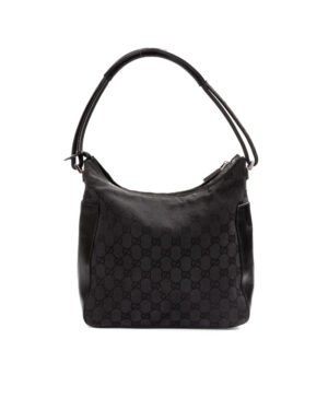 Gucci Sottospalla Hobo Small GG Supreme Nero
