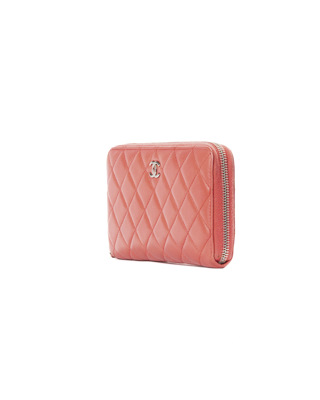 Alternative view of Chanel Portafoglio Zip Timeless Trapuntato