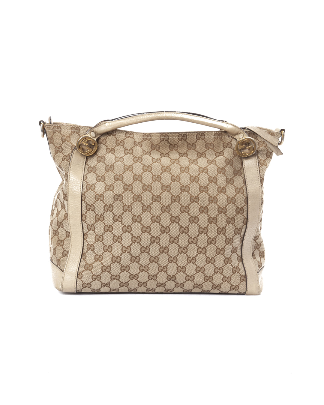 Gucci Shopper Interlocking Medium GG Supreme Beige