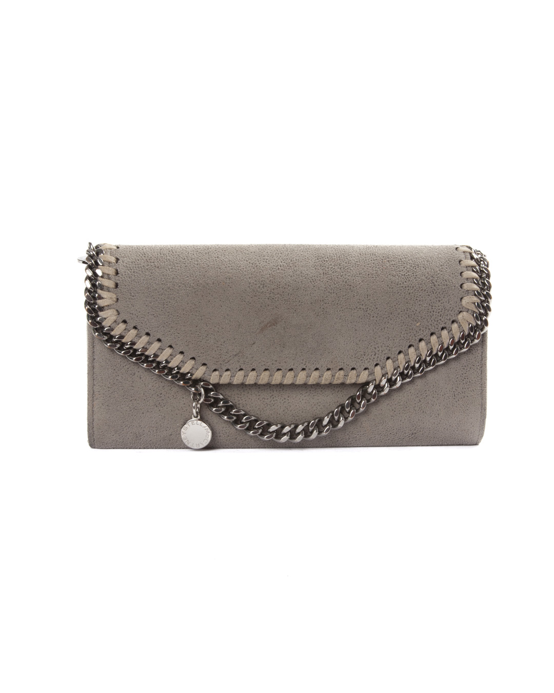 Stella McCartney Portafoglio Falabella Grigio