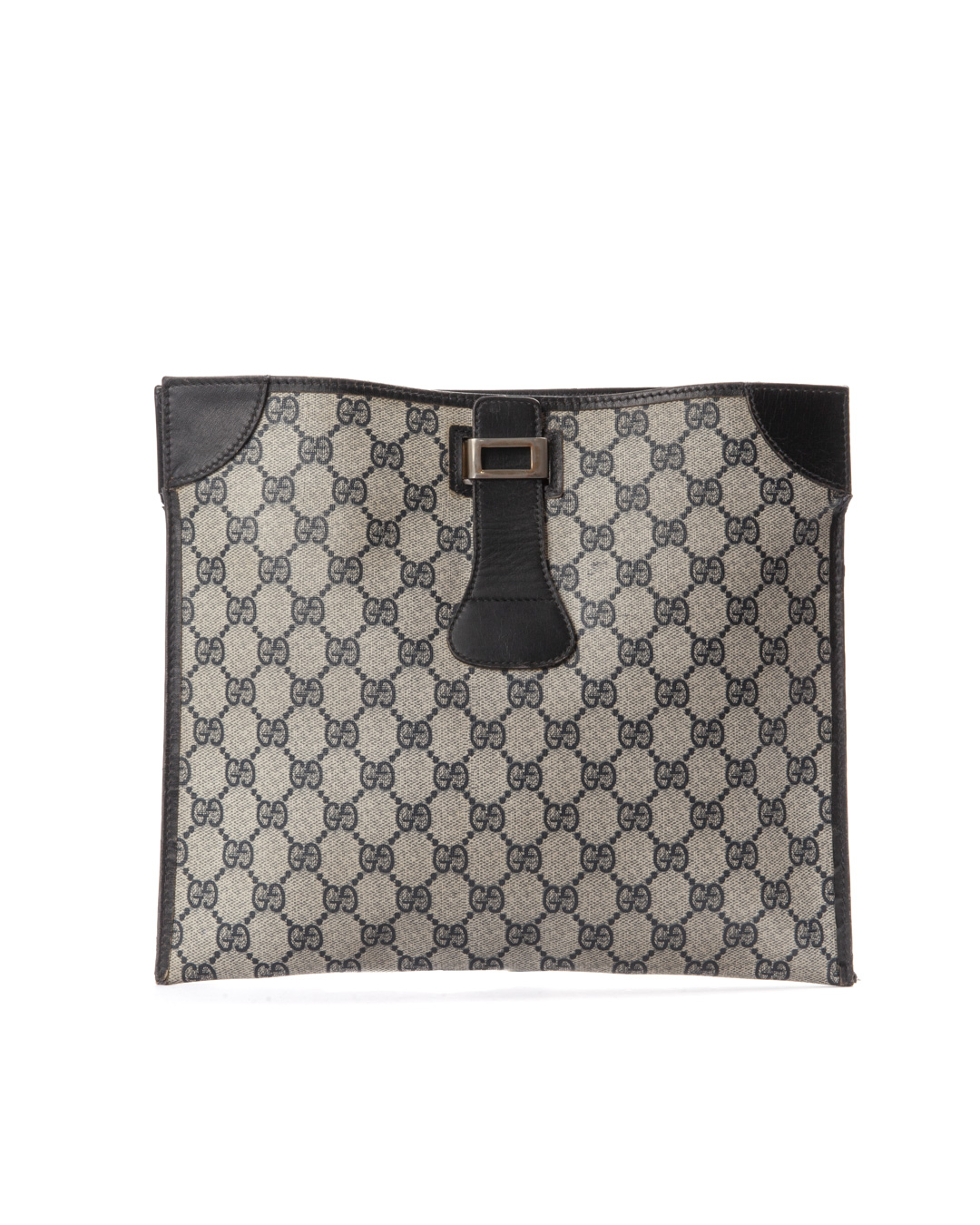 Gucci Clutch Vintage GG Supreme Blu