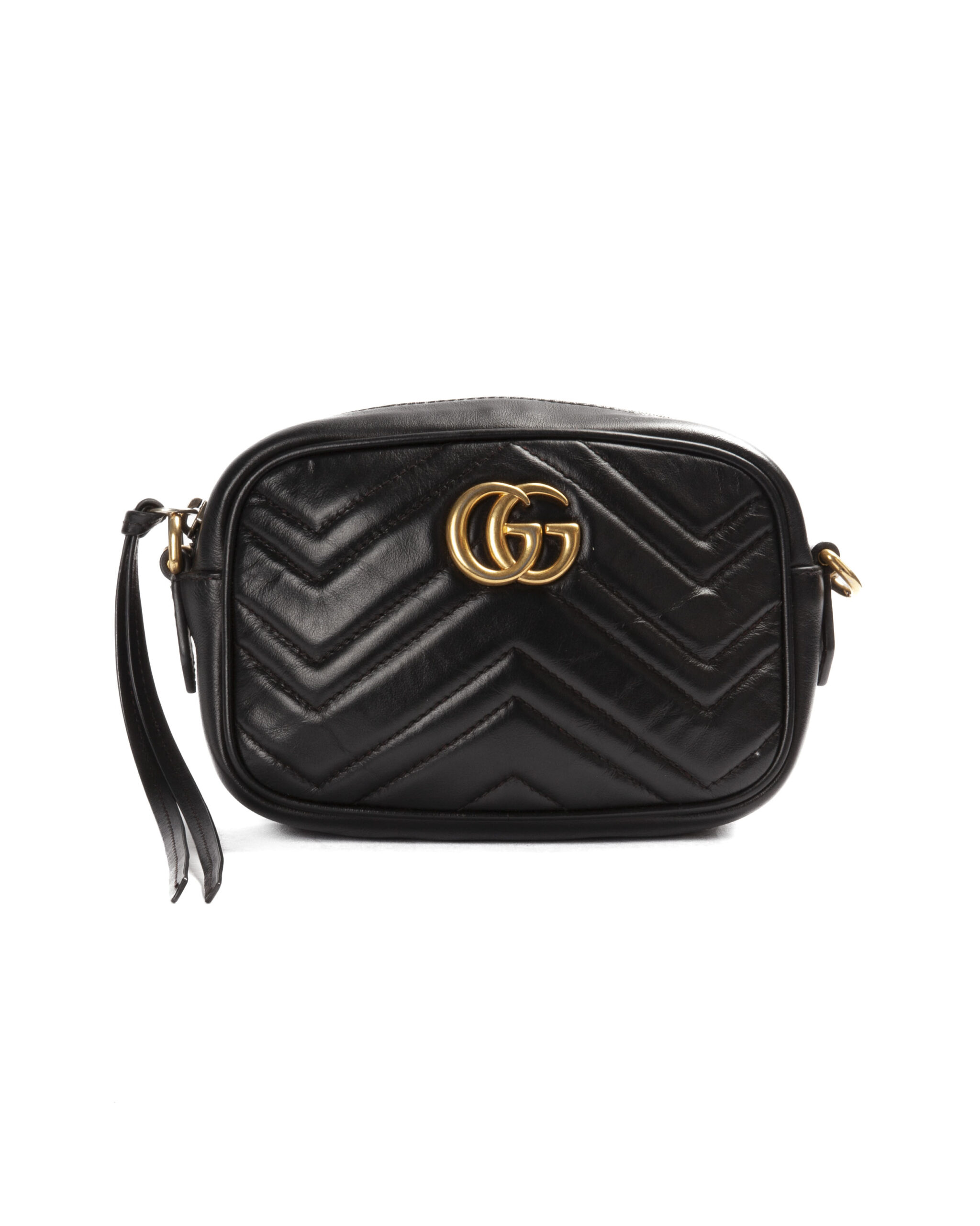 Gucci Camera Bag Marmont Small Trapuntata Nera