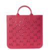 Gucci Tote GG Traforata Small Gomma Fucsia