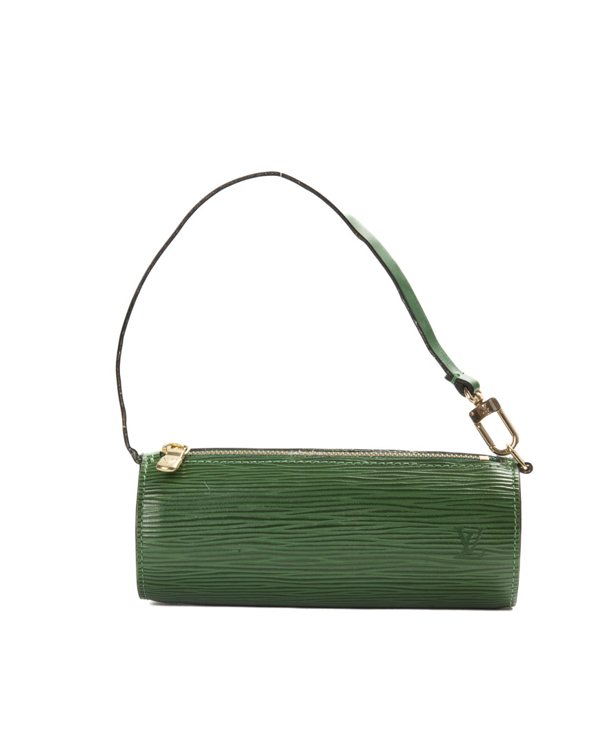 Louis Vuitton Papillon BB Epi Verde