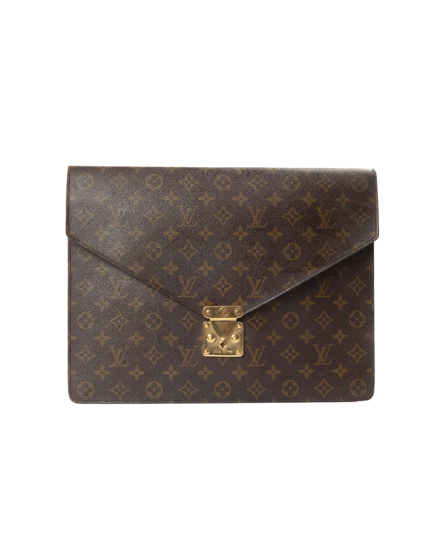 Louis Vuitton Portadocumenti Senateur Monogram