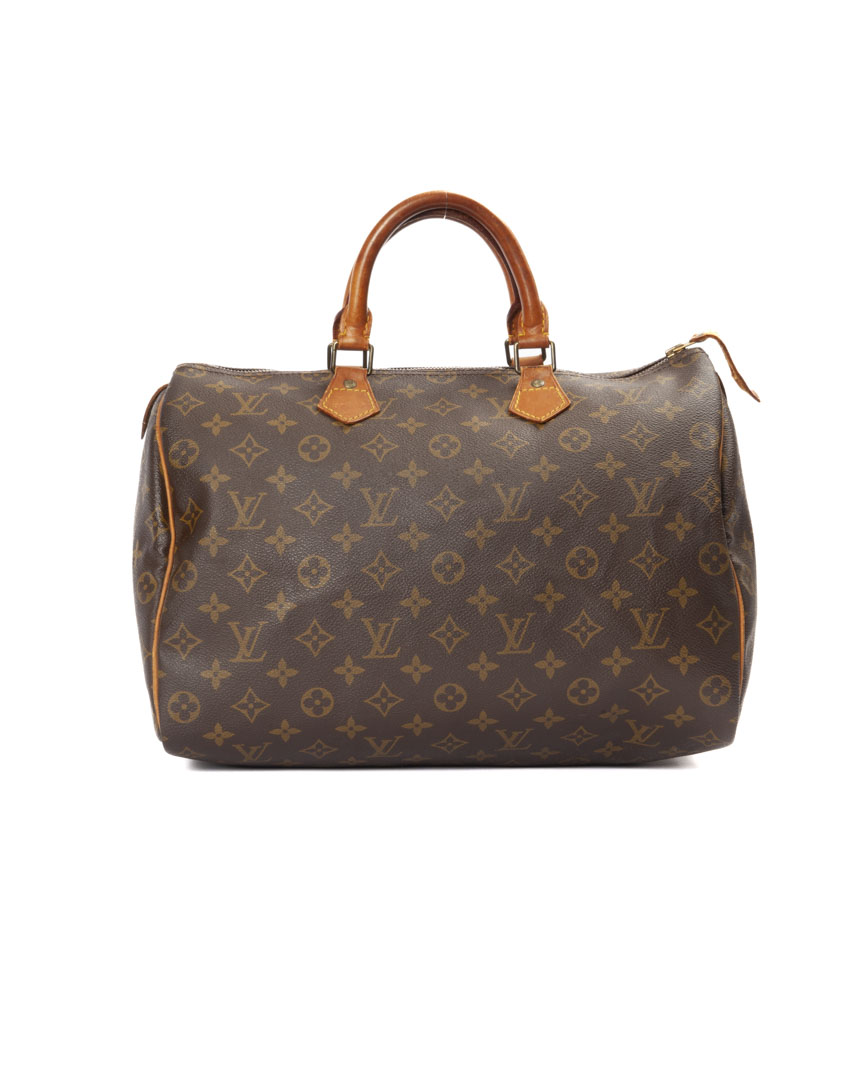Louis Vuitton Speedy 35 Monogram