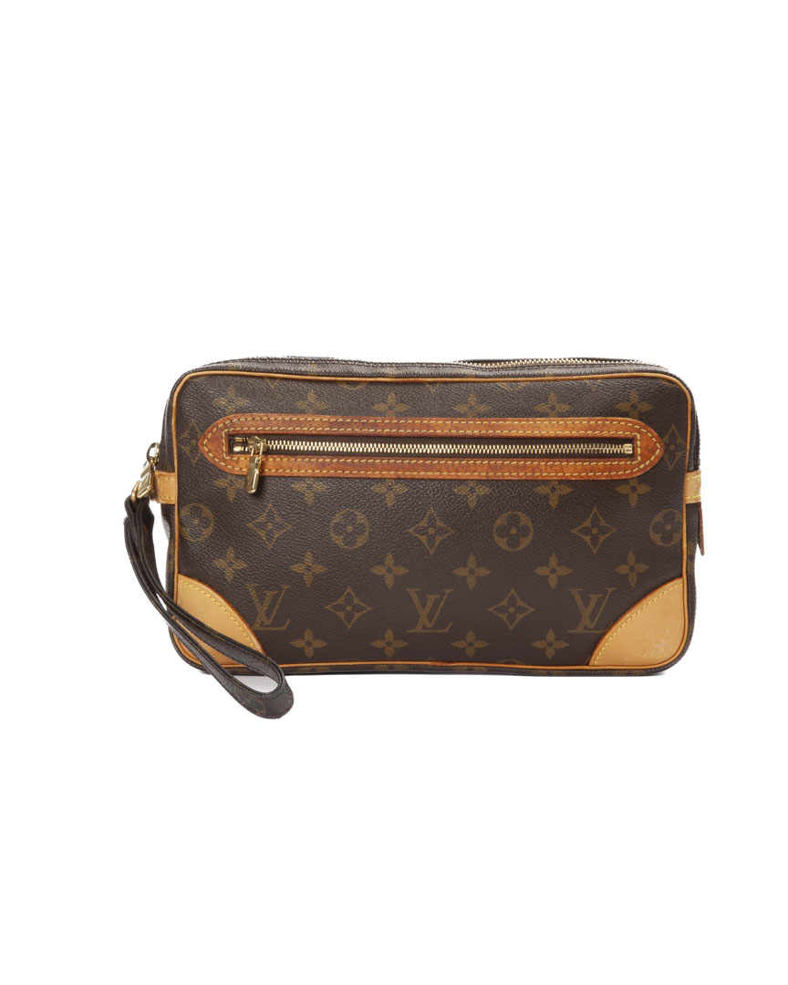 Louis Vuitton Pochette Marly MM Monogram