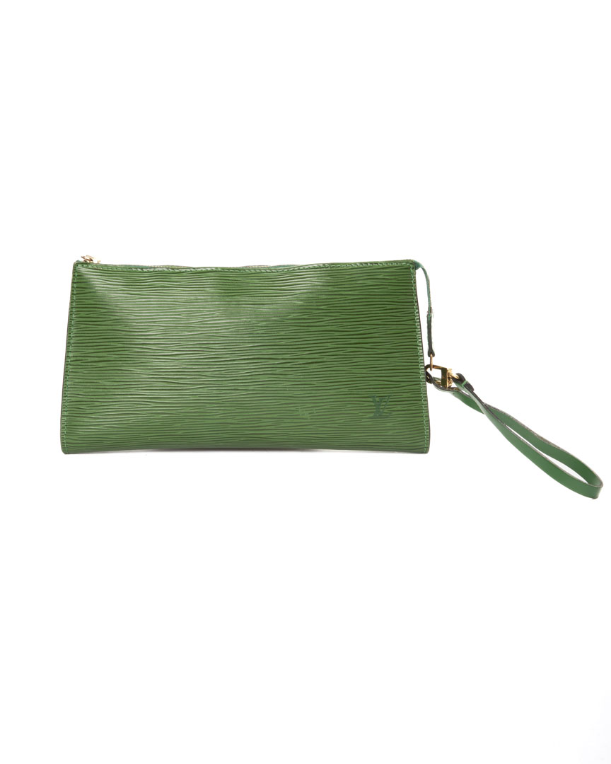 Louis Vuitton Pochette Accessoires MM Epi Verde