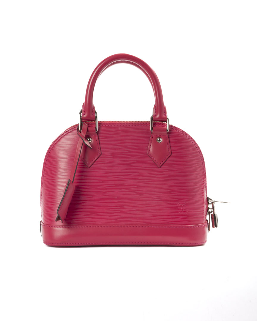 Louis Vuitton Alma BB Epi Fucsia