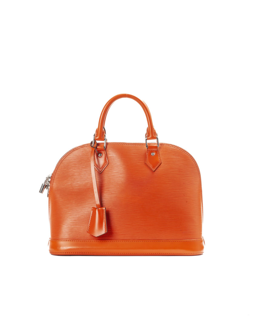 Louis Vuitton Alma PM Epi Arancione