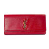 Saint Laurent Pochette Kate Medium Granulata Fucsia