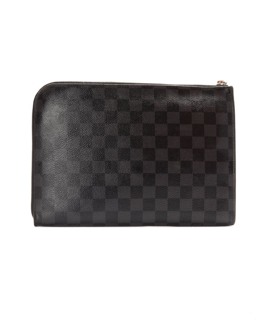 Louis Vuitton Pochette Etui PM Damier Graphite