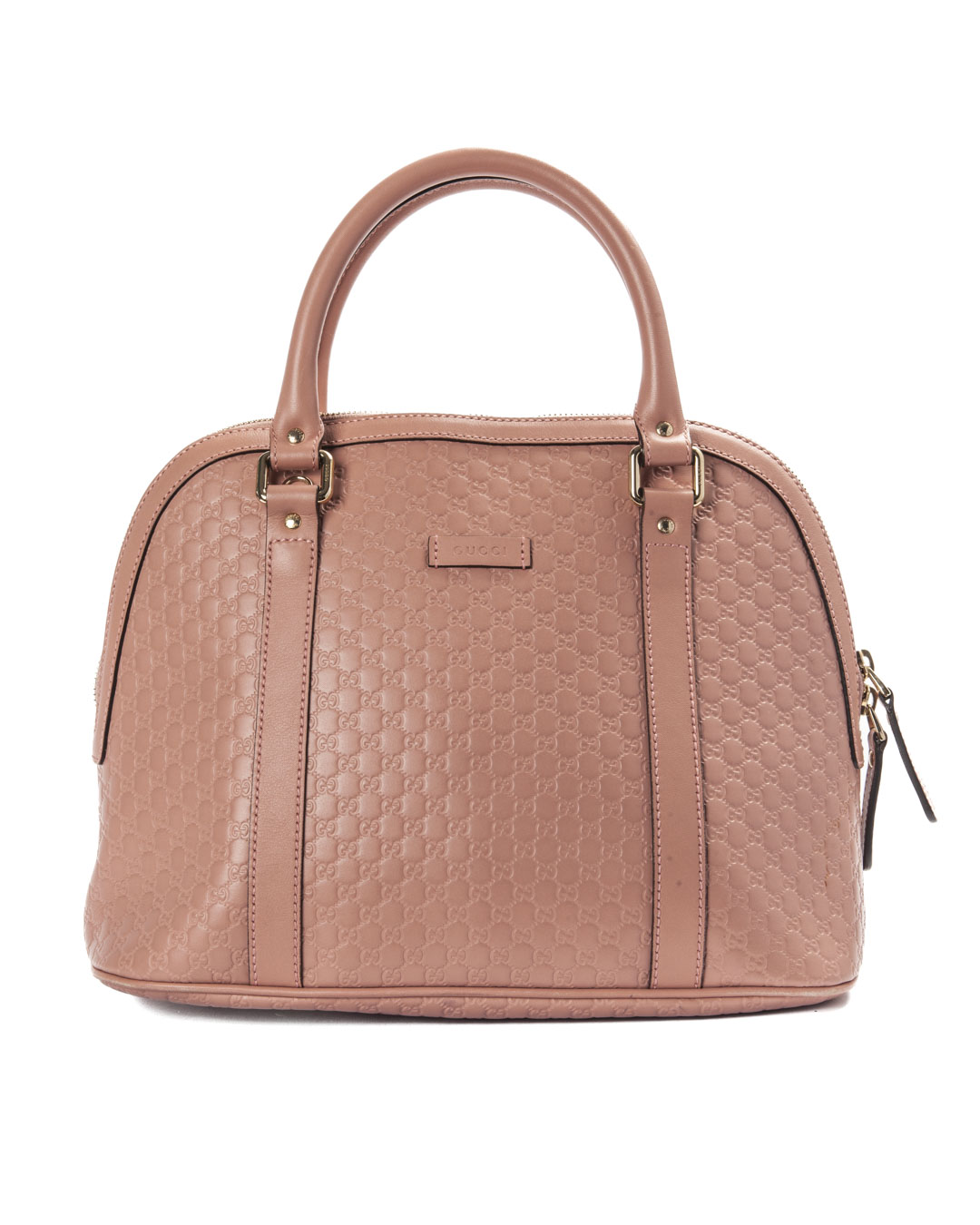 Gucci Dame Medium Microguccissima Rosa