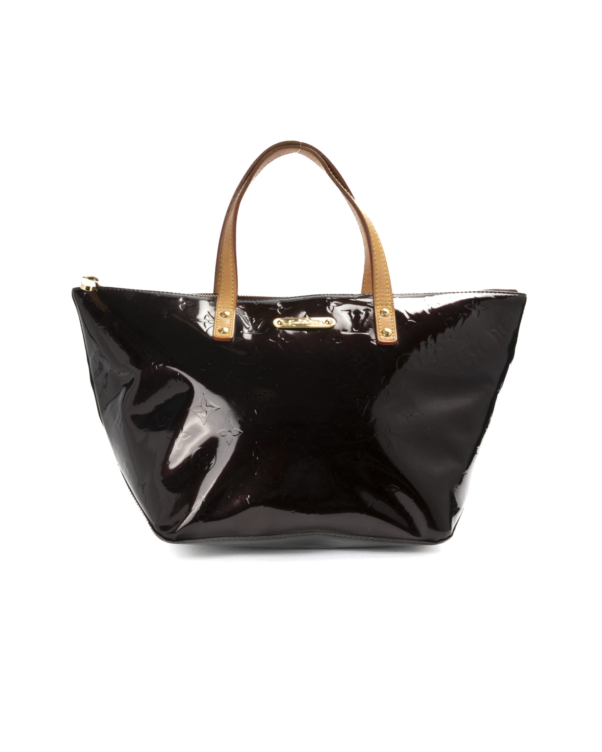 Louis Vuitton Bellevue MM Vernice Amaranto