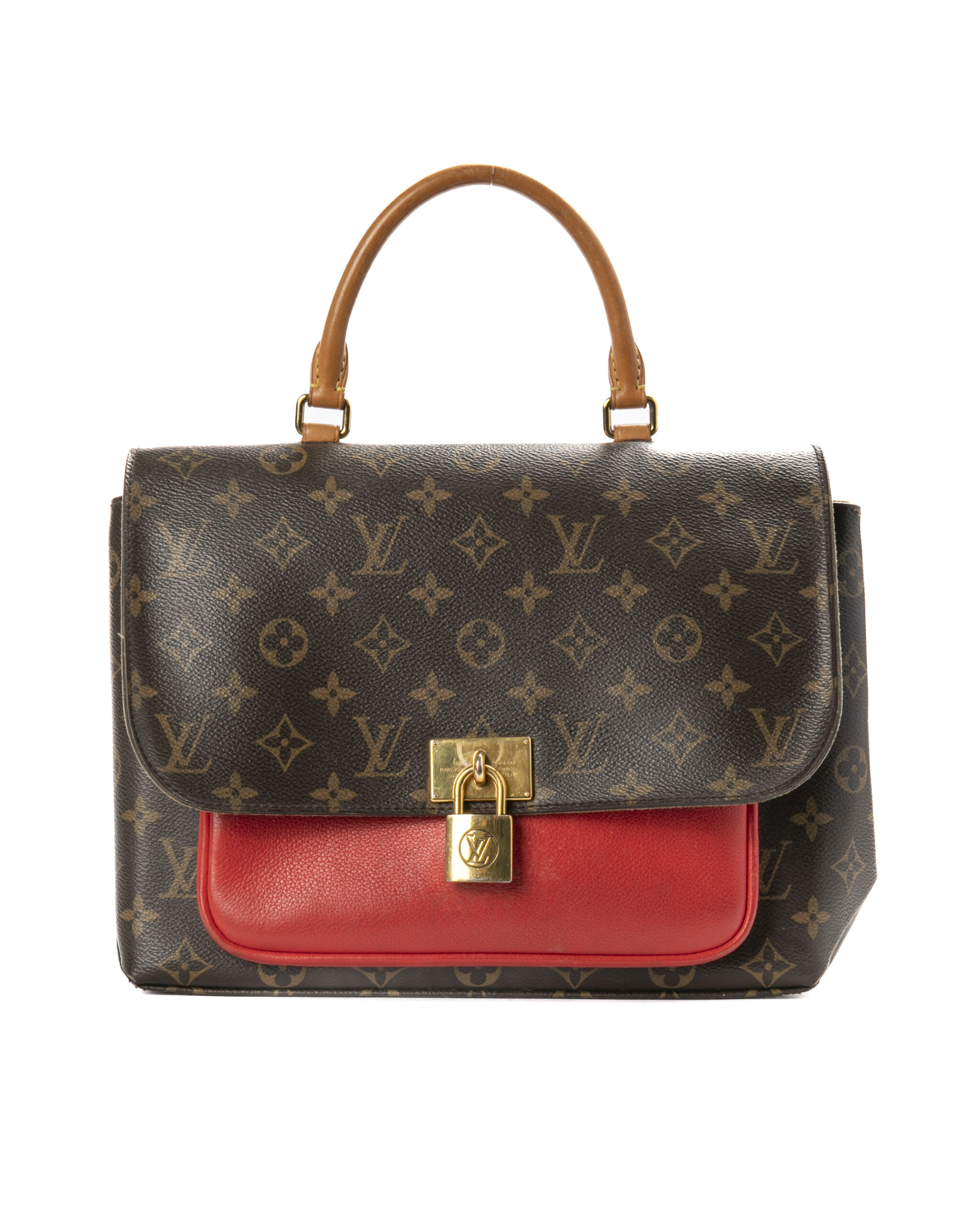Louis Vuitton Marignan MM Monogram Rossa