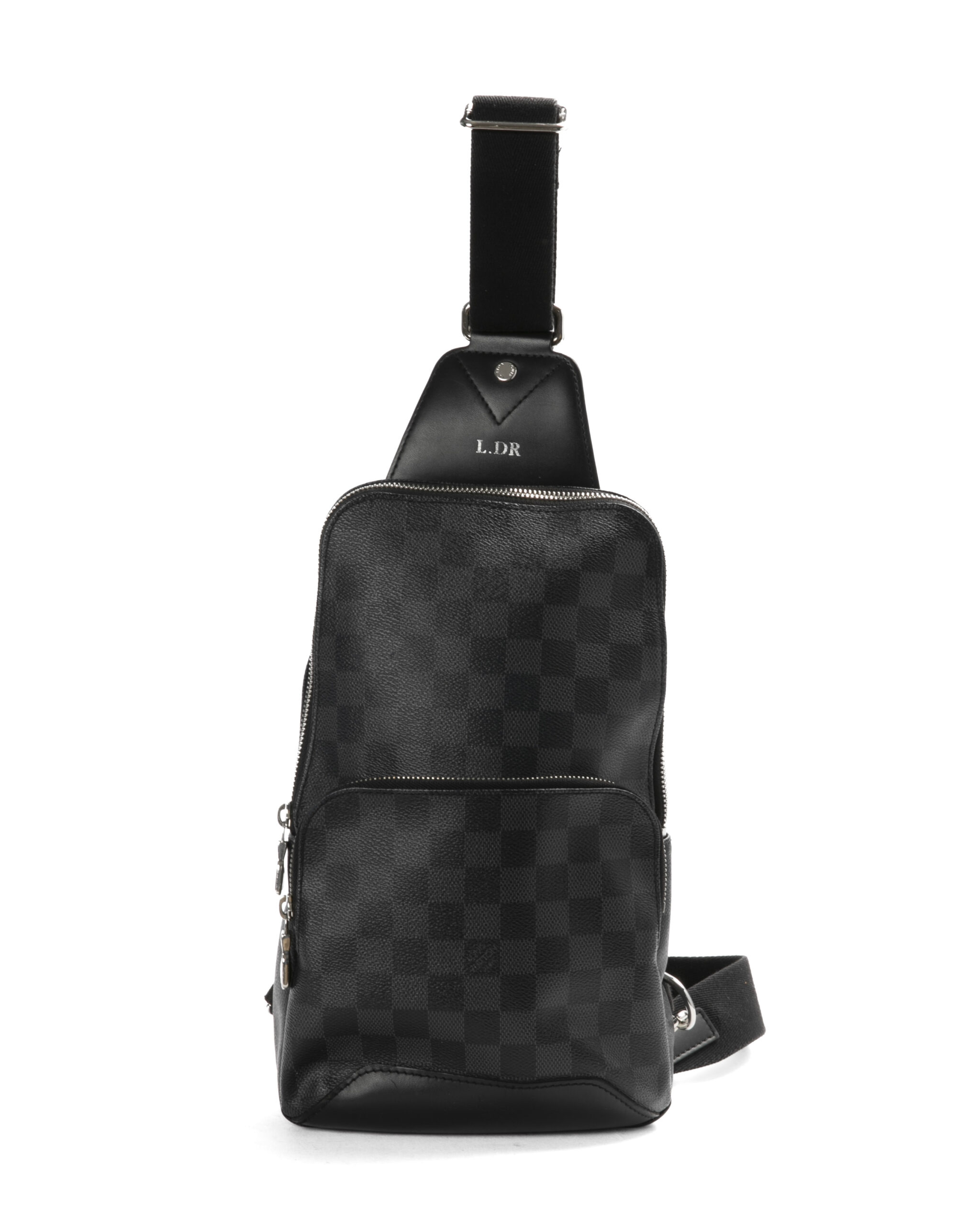 Louis Zaino Monospalla Avenue MM Damier Graphite