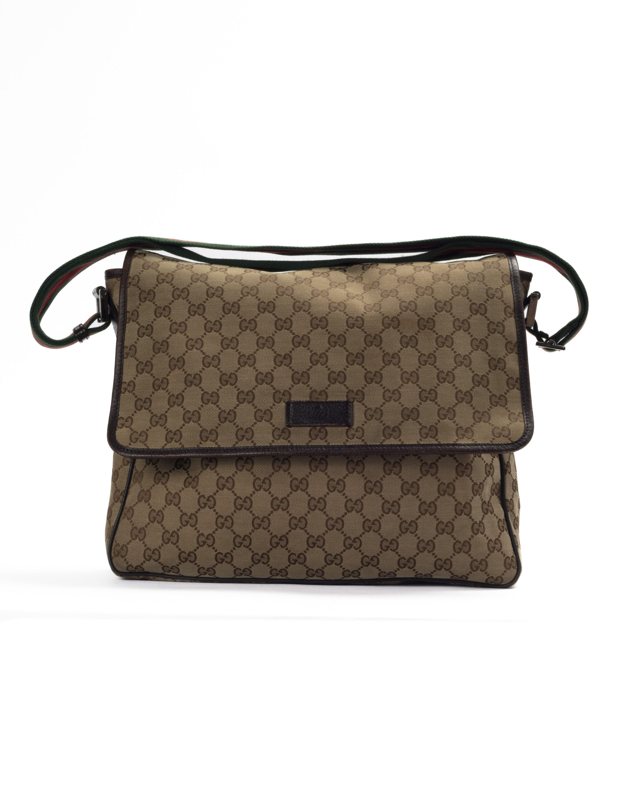 Gucci Messanger Large GG Supreme Marrone