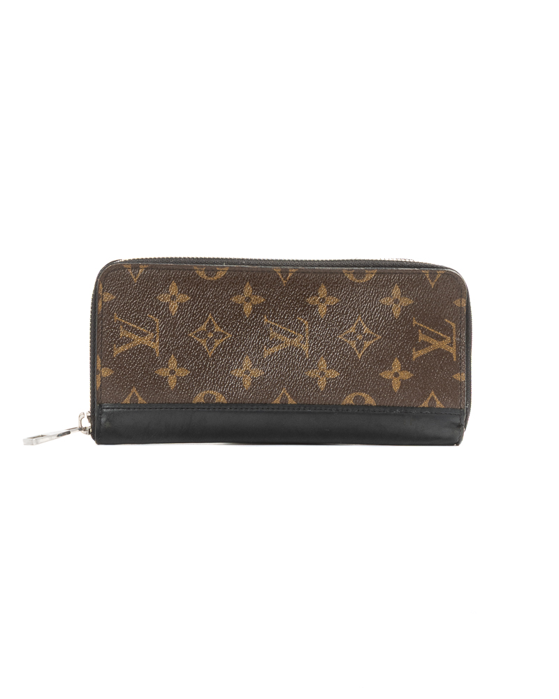 Louis Vuitton Portafoglio Brazza Monogram Macassar