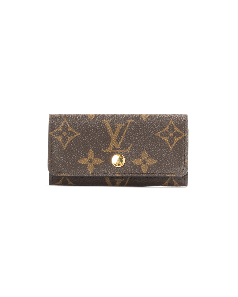 Louis Vuitton Portachiavi 3 Clip Monogram