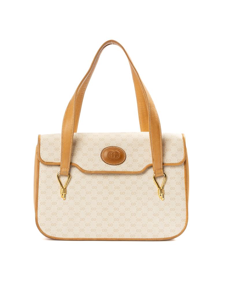 Gucci Pochette Small Vintage GG Micro Beige