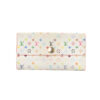 Louis Vuitton Portafoglio Sarah Monogram Bianco