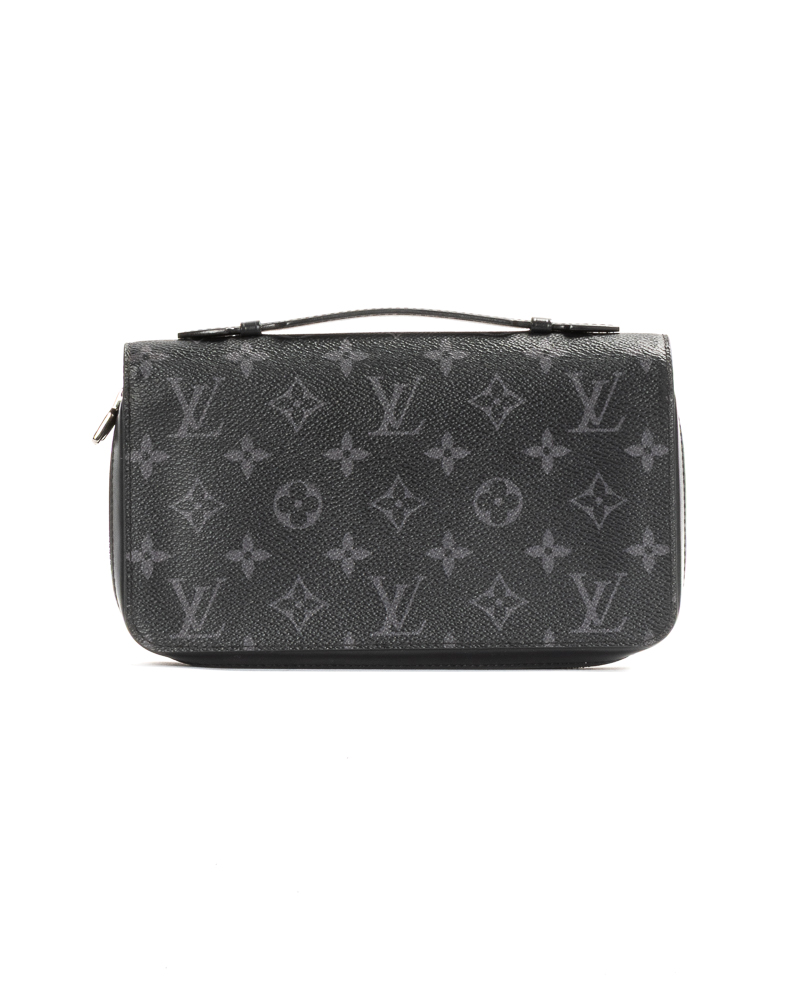 Louis Vuitton Portafoglio Organizer Zippy Monogram Eclipse